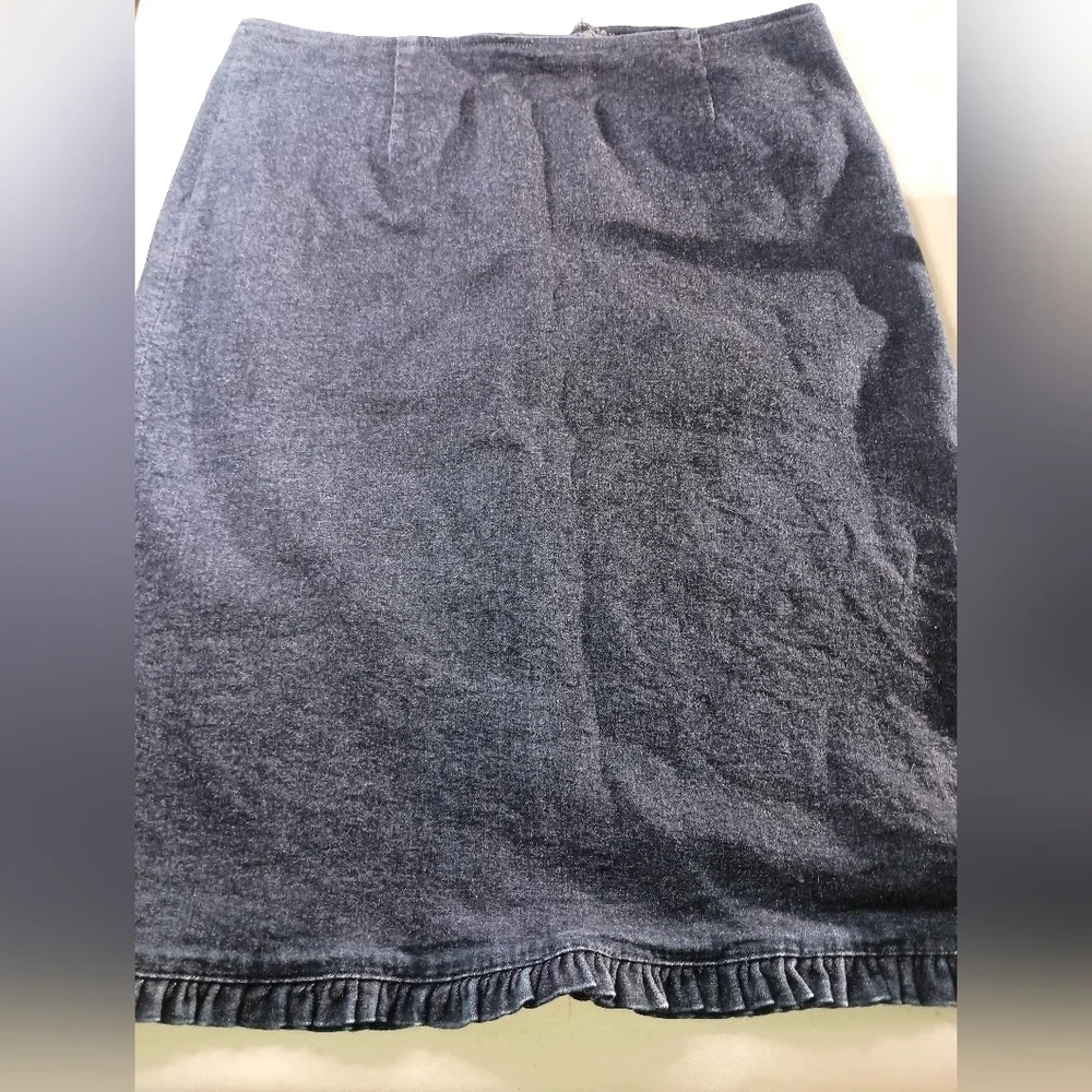 2/$30 GAP‎ Cottagecore BluebDenim Skirt (#1)